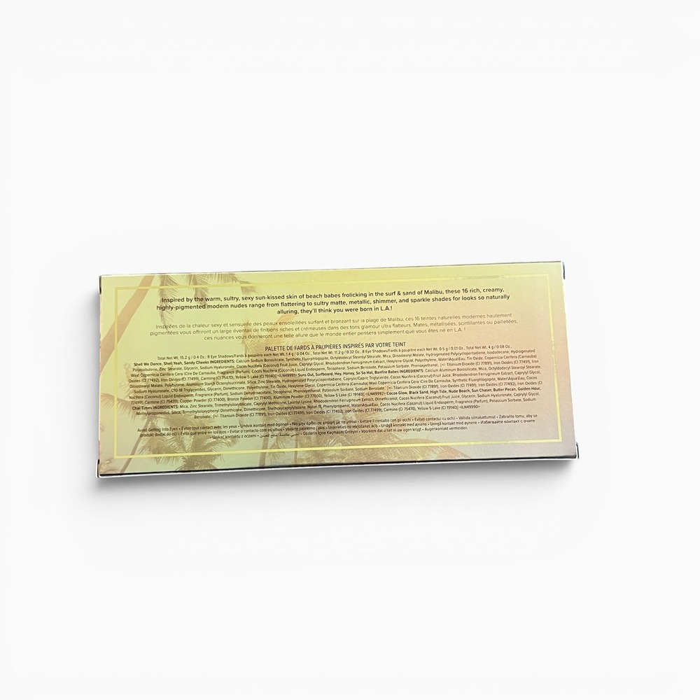 Too Faced Born This Way Sunset Stripped Eyeshadow Palette 16 Pan New Sealed - Picture 4 of 8